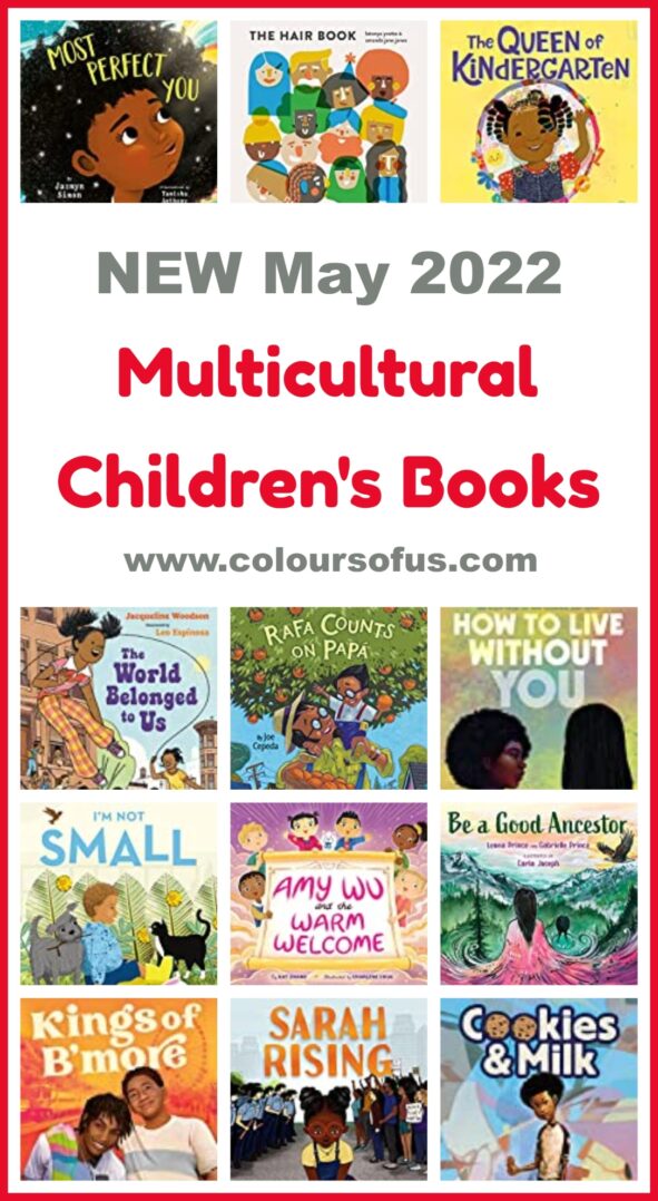 NEW Multicultural Children's Books May 2022