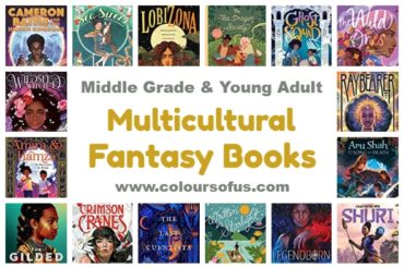 52 Multicultural Middle Grade & Young Adult Fantasy Books