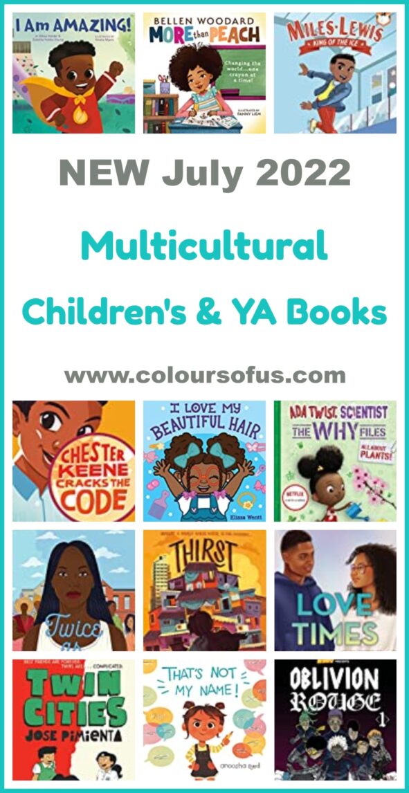 New Multicultural Children's & YA Books