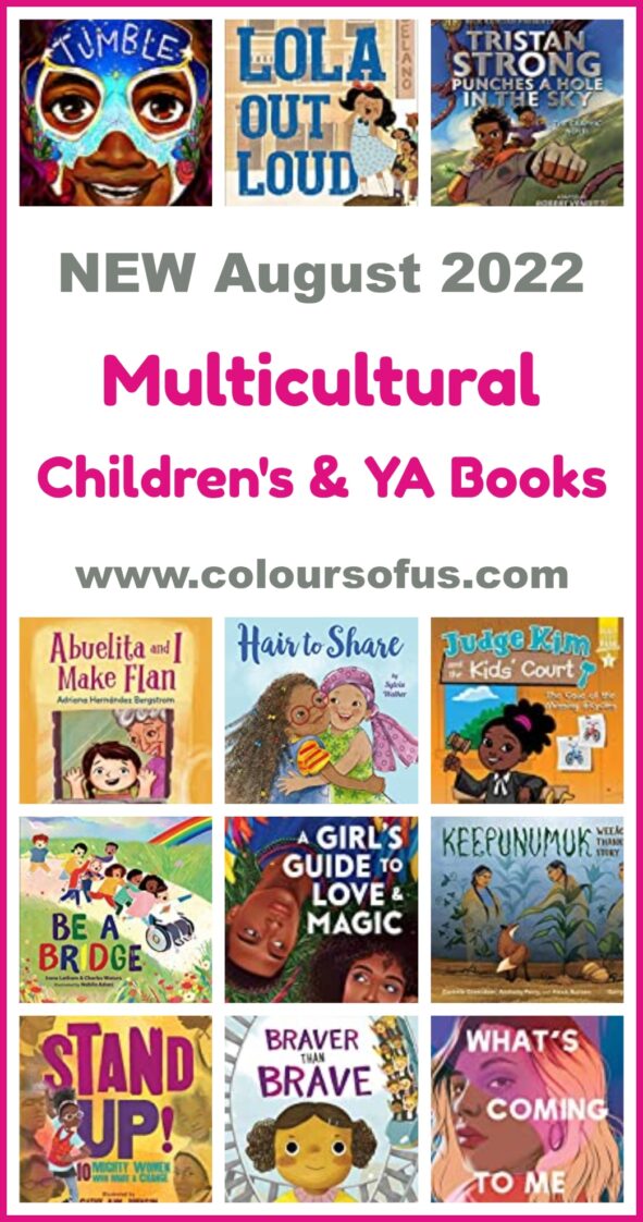 NEW Multicultural Children's & YA Books August 2022