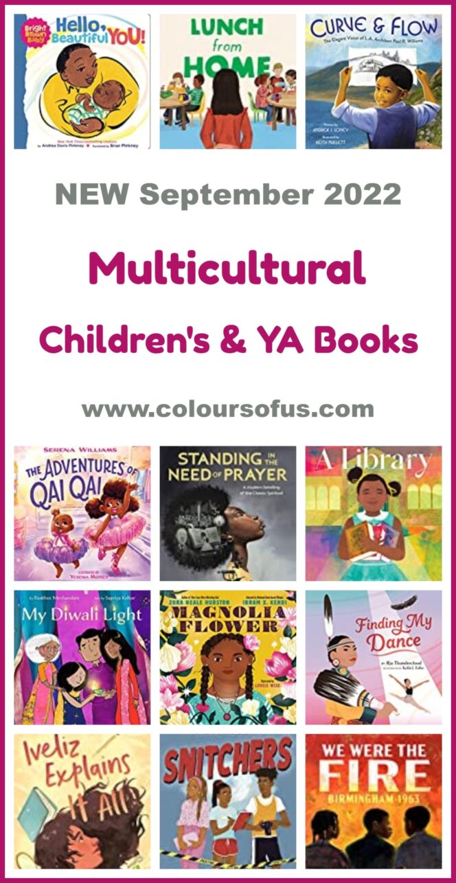 NEW Multicultural Children's & YA Books September 2022 - Colours Of Us