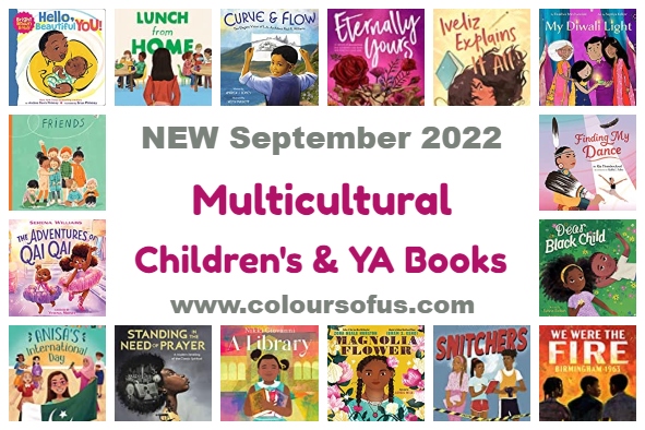 NEW Multicultural Children’s & YA Books September 2022