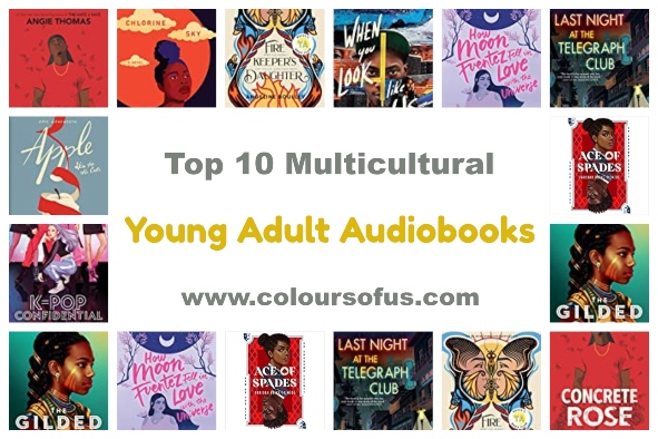Top 10 Multicultural Young Adult Audiobooks