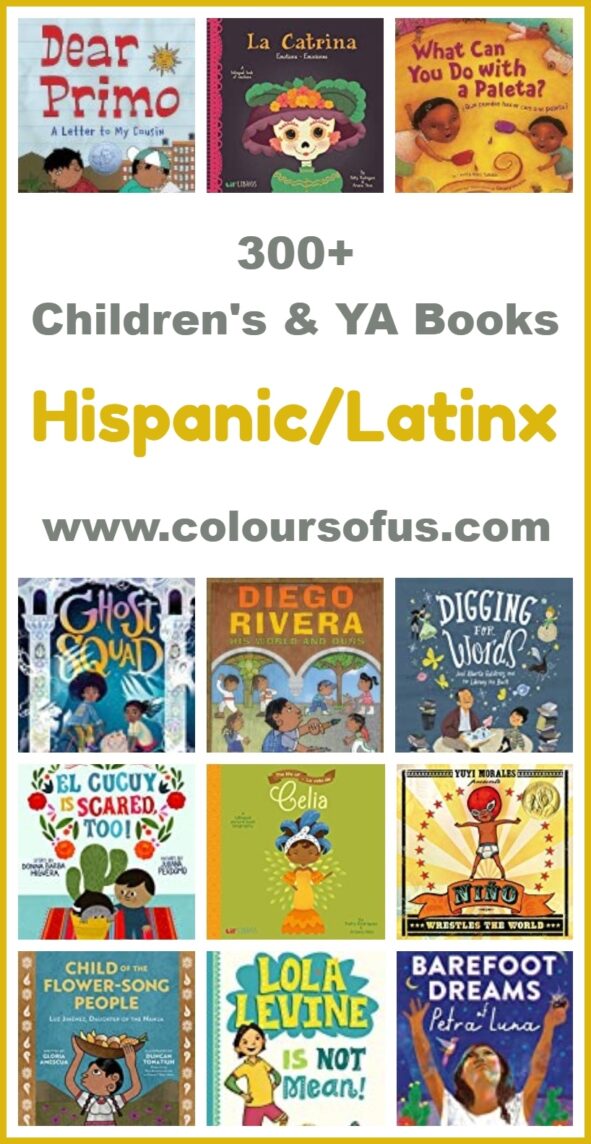 300+ Hispanic Children's & YA Books - Colours of Us