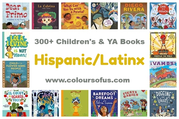 300+ Hispanic Children’s & YA Books