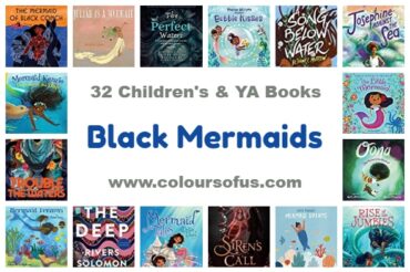 32 Black Mermaid Books for Children & Teenagers