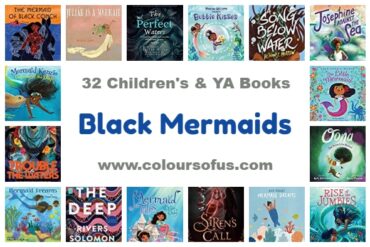 32 Black Mermaid Books for Children & Teenagers