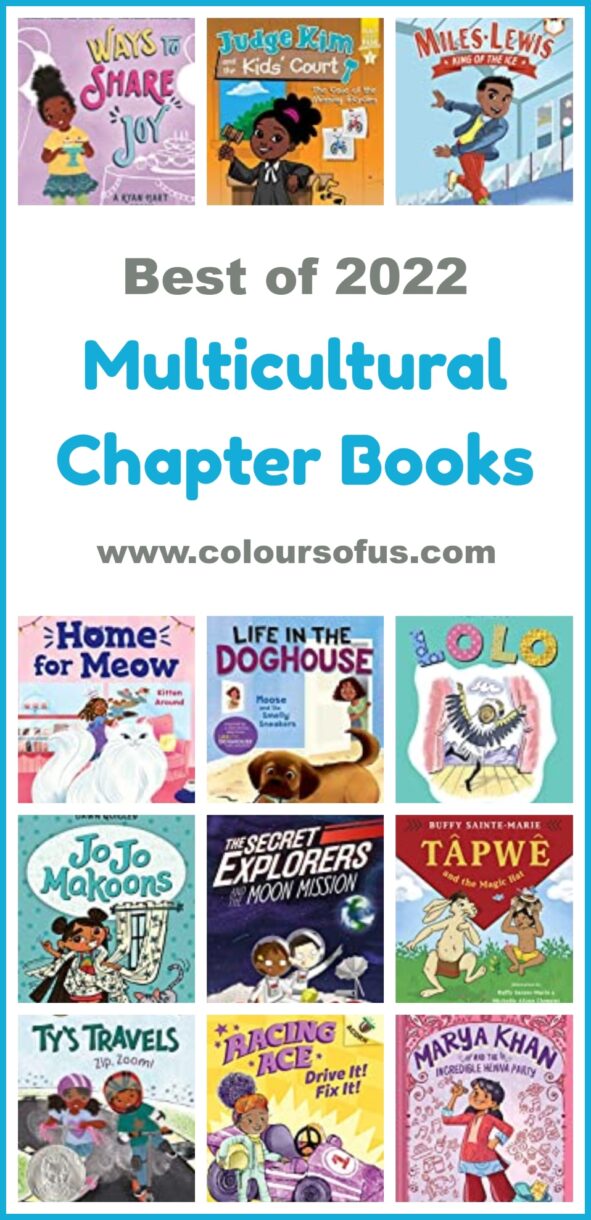 The Best Multicultural Chapter Books of 2022