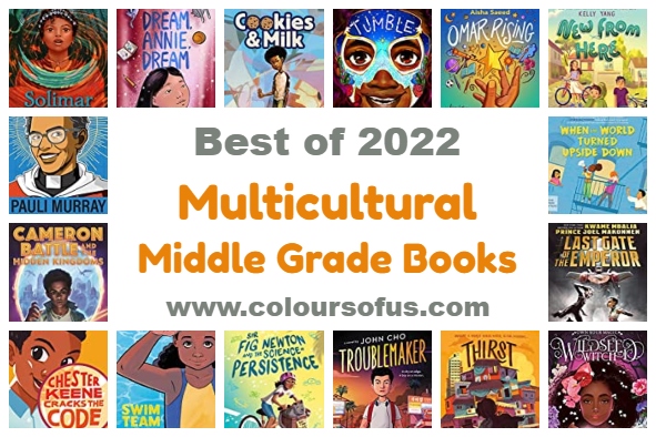 The 50 Best Multicultural Middle Grade Books of 2022