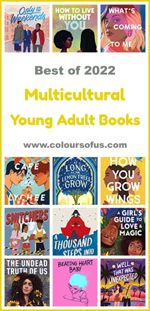 Best Multicultural Young Adult Books of 2022