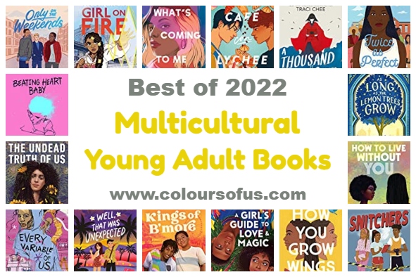 The 50 Best Multicultural Young Adult Books of 2022