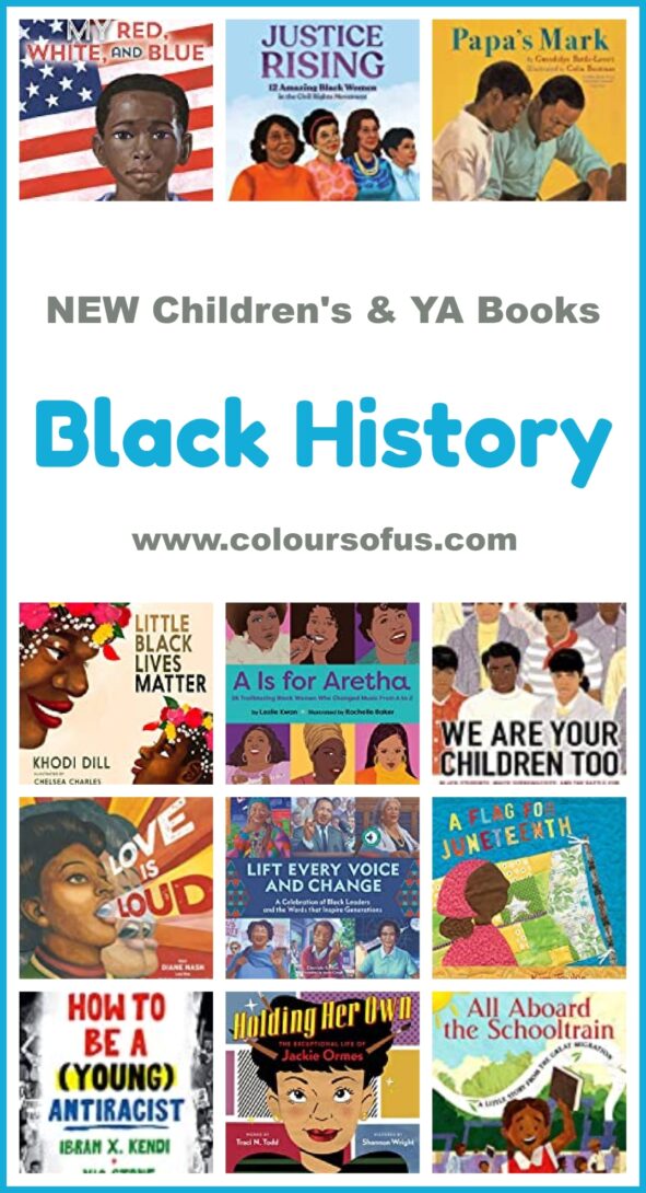 New Black History Books for Children & Teenagers