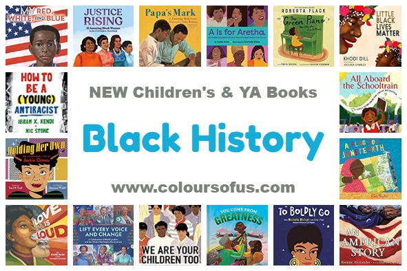 NEW Black History Books For Children & Teenagers