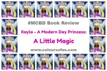 MCBD2023 Book Review: Kayla – A Modern Day Princess: A Little Magic