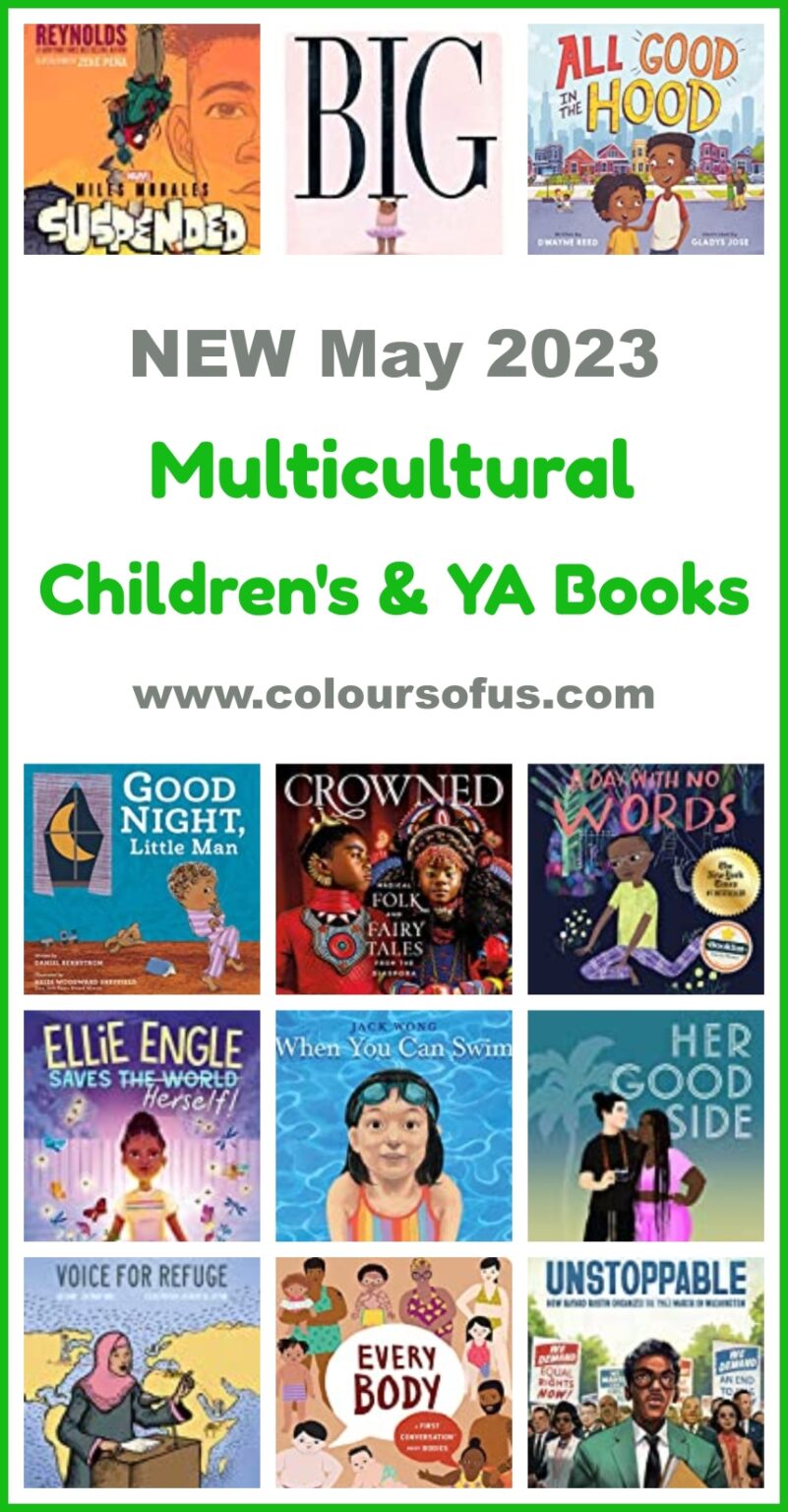 NEW Multicultural Children's & YA Books May 2023 - Colours of Us