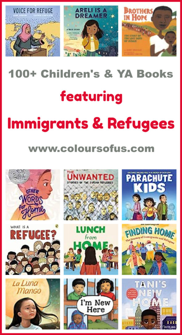 Children's & YA books about immigrants & refugees