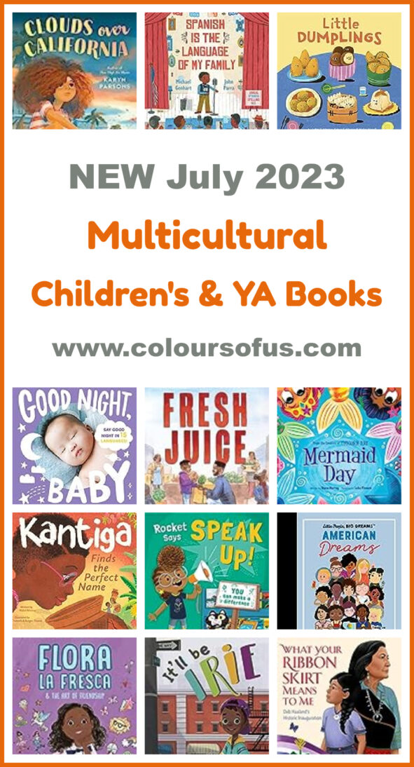 New multicultural children's & YA books July 2023