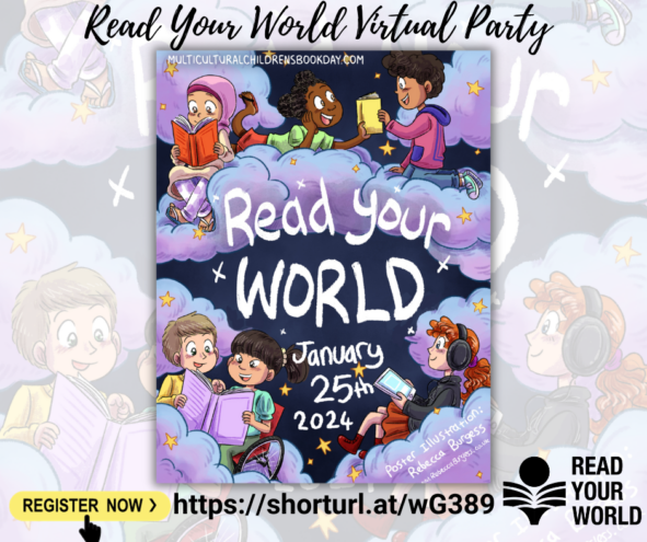 Virtual #ReadYourWorld 2024 Party