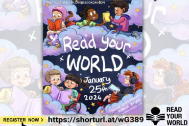 Join Our Virtual #ReadYourWorld 2024 Party & Giant Linky!