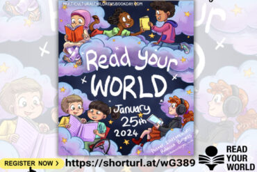 Join Our Virtual #ReadYourWorld 2024 Party & Giant Linky!