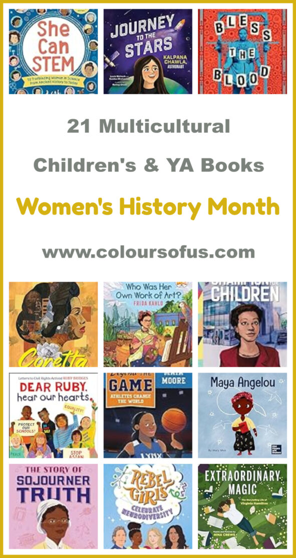 Multicultural Children's & YA Books for Women's History Month