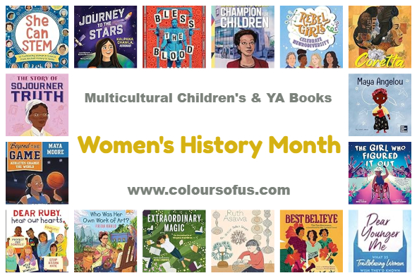 Multicultural Children's & YA Books for Women's History Month
