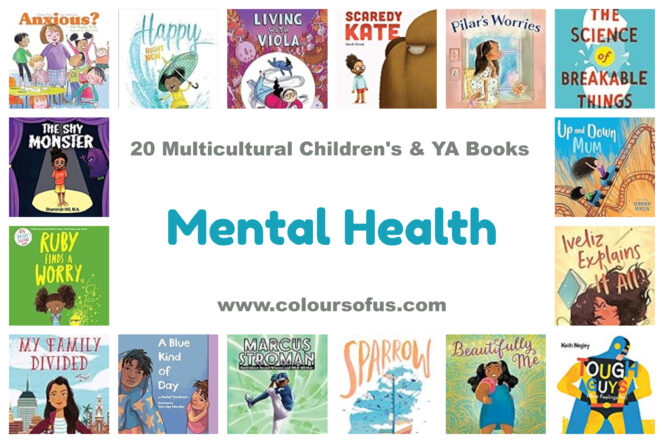 Multicultural Children's & YA books about Mental Health