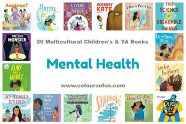 20 Multicultural Children & YA Books about Mental Health