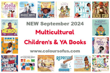 NEW Multicultural Children’s & YA Books September 2024