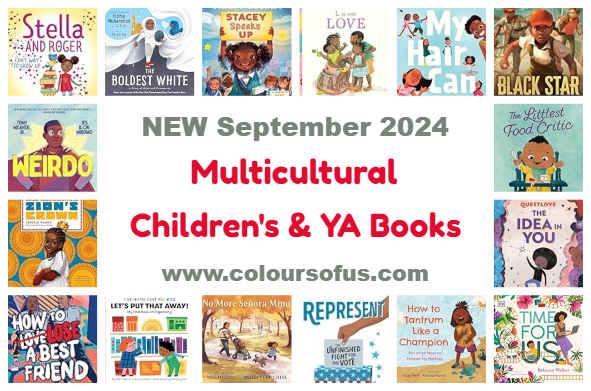 New Multicultural Children's & YA Books September 2024