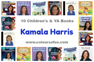 10 Children’s & YA Books about Kamala Harris