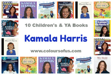 10 Children’s & YA Books about Kamala Harris