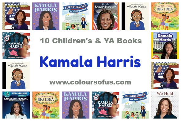 10 Children’s & YA Books about Kamala Harris