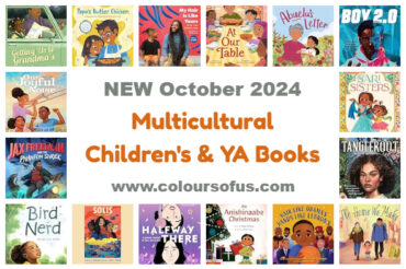 NEW Multicultural Children’s & YA Books October 2024