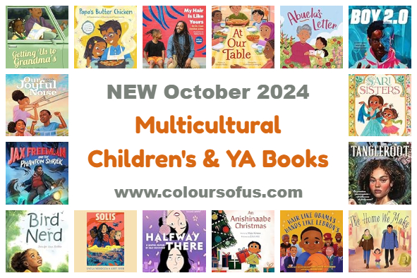 New Multicultural Children's & YA Books October 2024