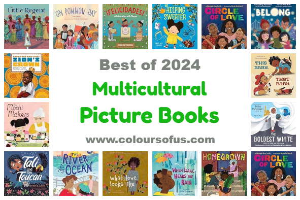 The 100 Best Multicultural Picture Books of 2024