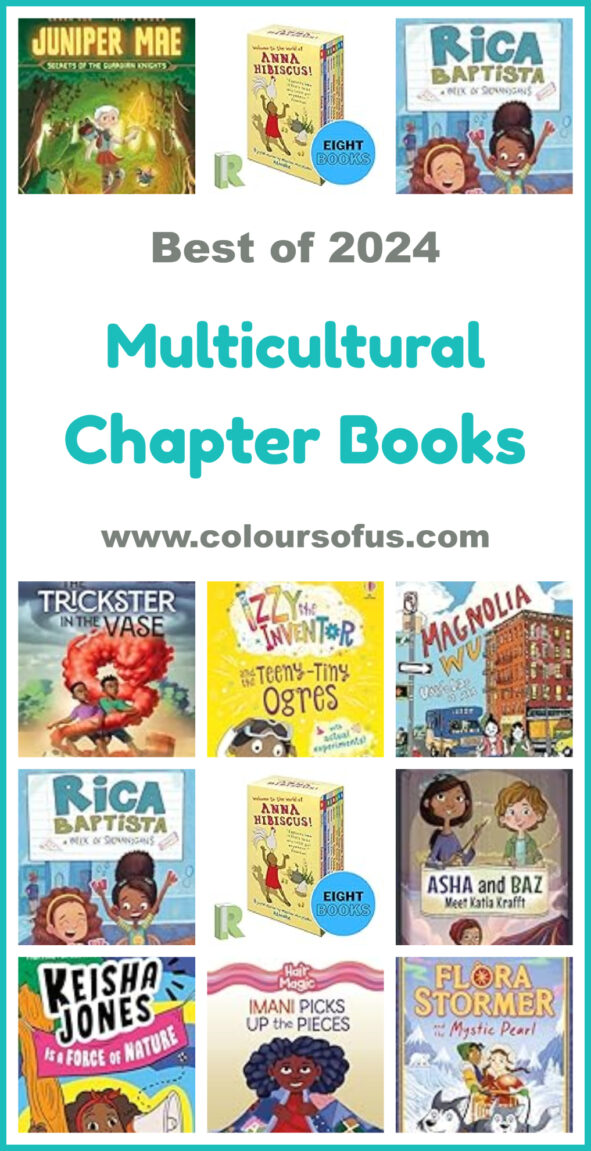 Best Multicultural Chapter Books of 2024