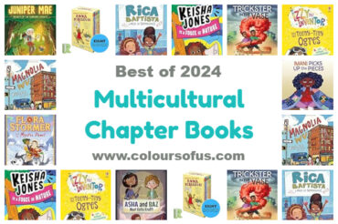 The 10 Best Multicultural Chapter Books of 2024