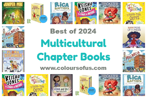 The 10 Best Multicultural Chapter Books of 2024