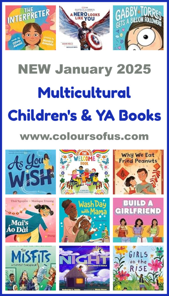 New January 2025 Children's & YA Books